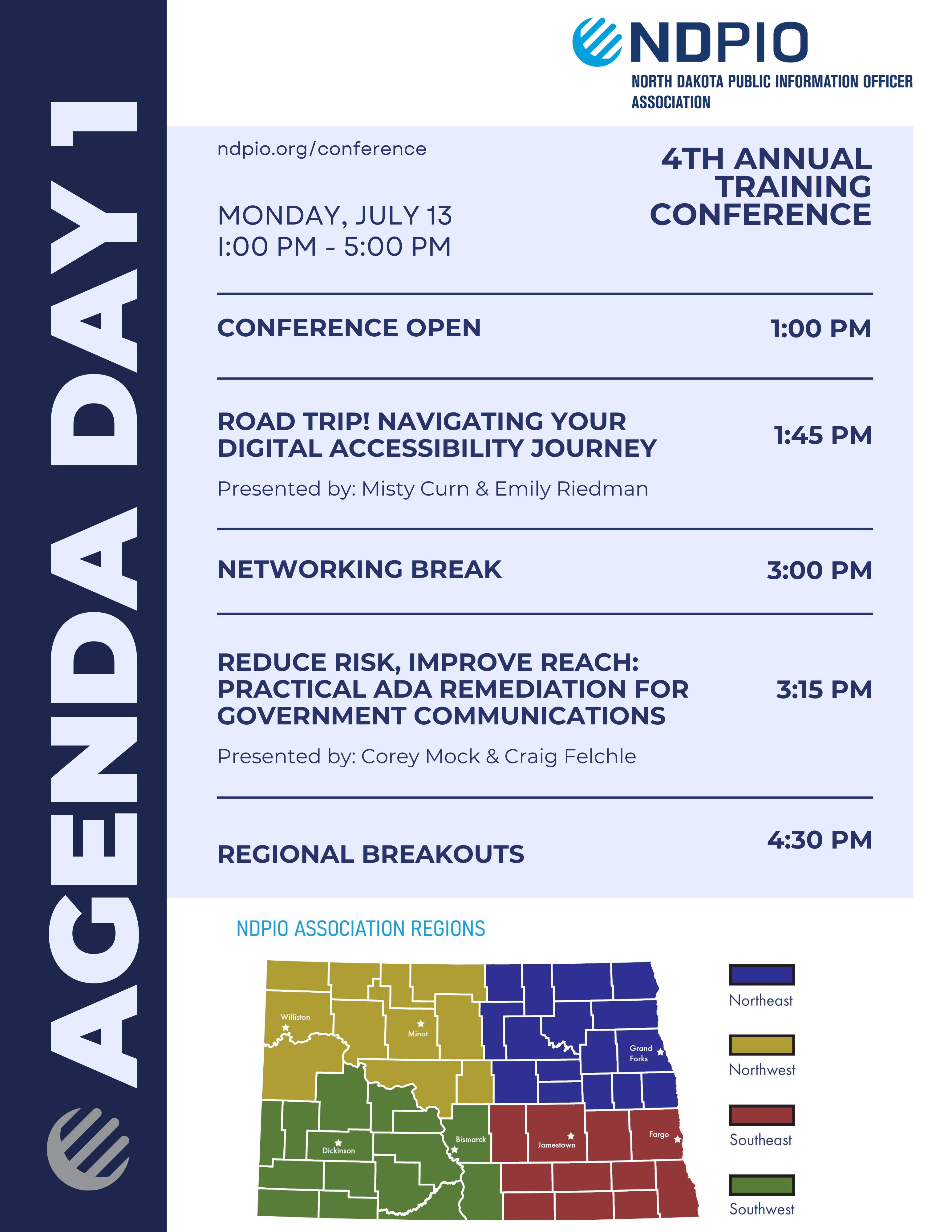 2026 conference agenda day 1