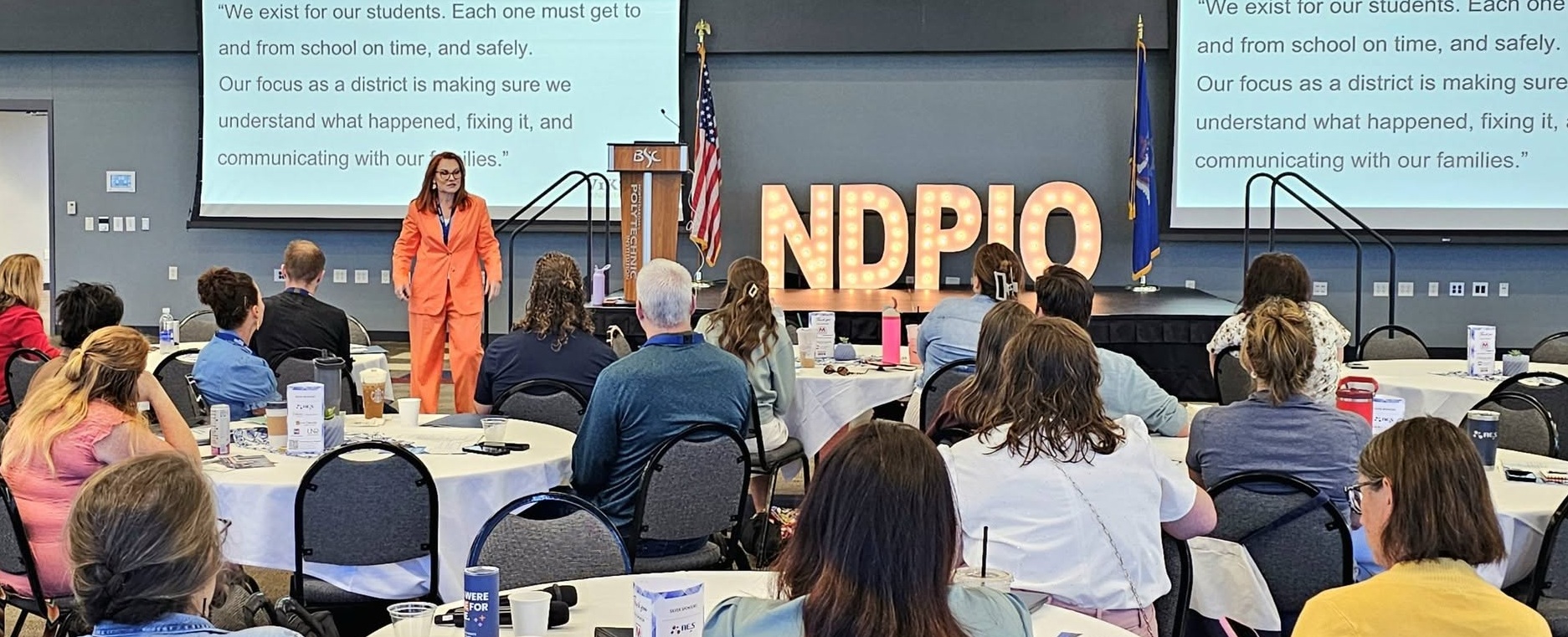 Join us for the 2026 NDPIO Association Training Conference July 13-15 at Bismarck State College