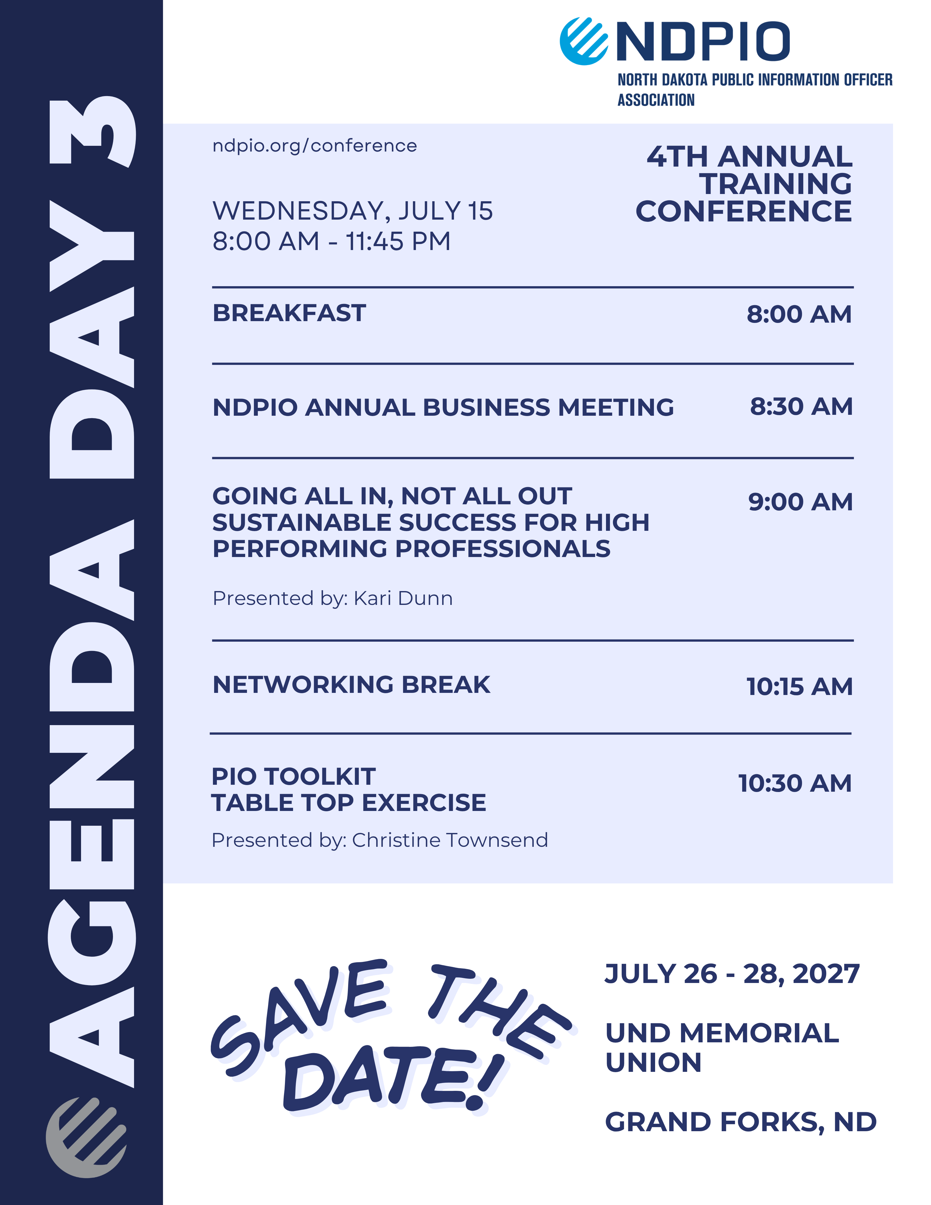 2026 conference agenda day 3