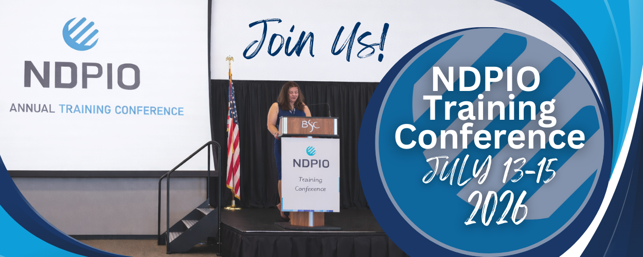 Join us for the 2026 NDPIO Association Training Conference July 13-15 at Bismarck State College